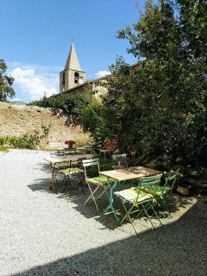 Le Grenier Des Moineaux Bed and Breakfast Font Romeu Exterior foto