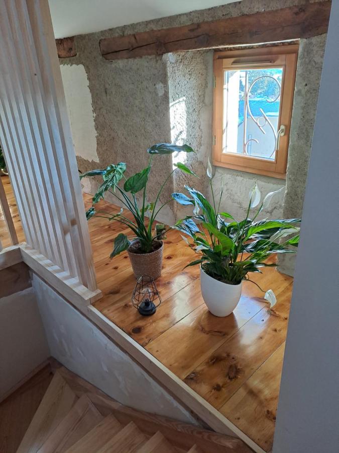Le Grenier Des Moineaux Bed and Breakfast Font Romeu Exterior foto