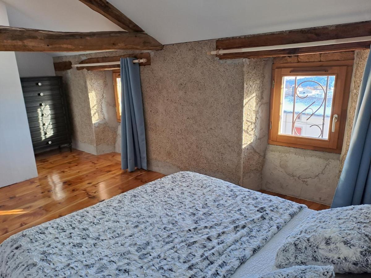 Le Grenier Des Moineaux Bed and Breakfast Font Romeu Exterior foto
