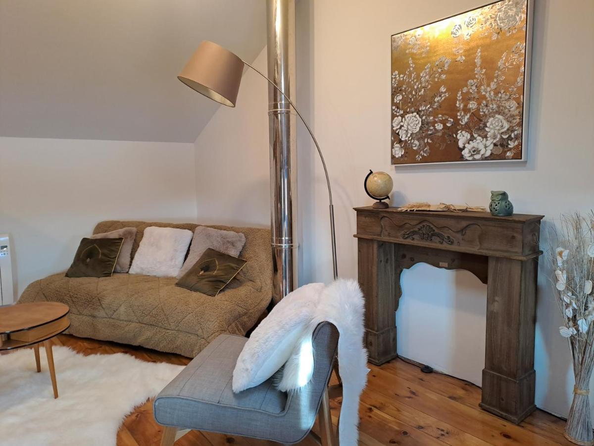 Le Grenier Des Moineaux Bed and Breakfast Font Romeu Exterior foto