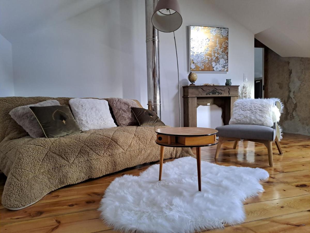 Le Grenier Des Moineaux Bed and Breakfast Font Romeu Exterior foto