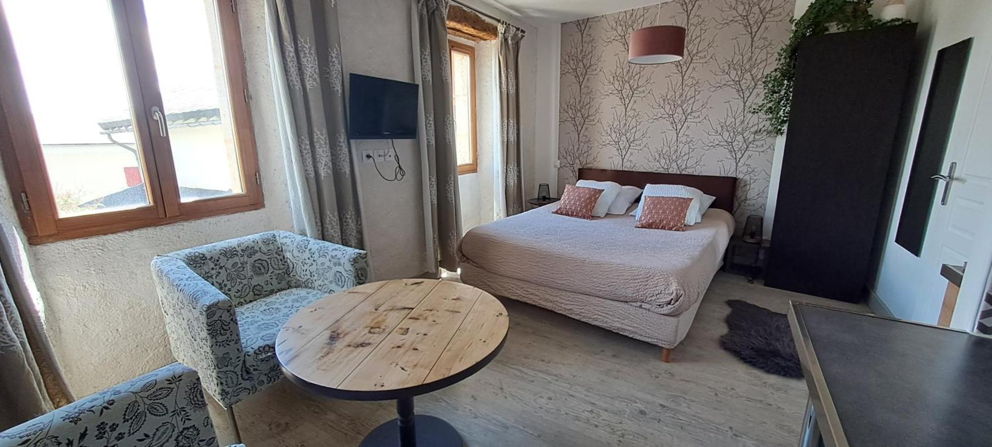 Le Grenier Des Moineaux Bed and Breakfast Font Romeu Exterior foto